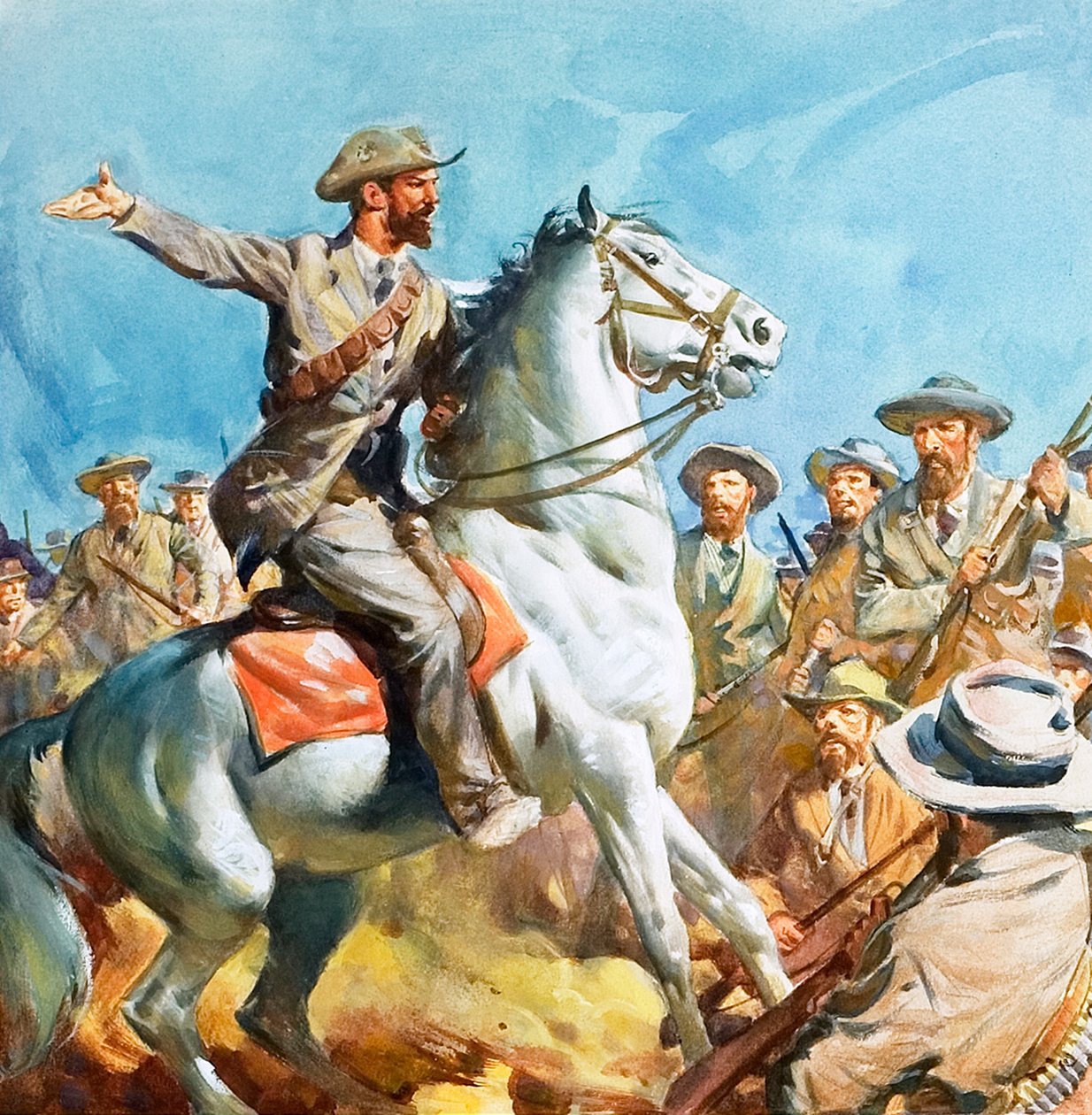 Boers av James Edwin McConnell