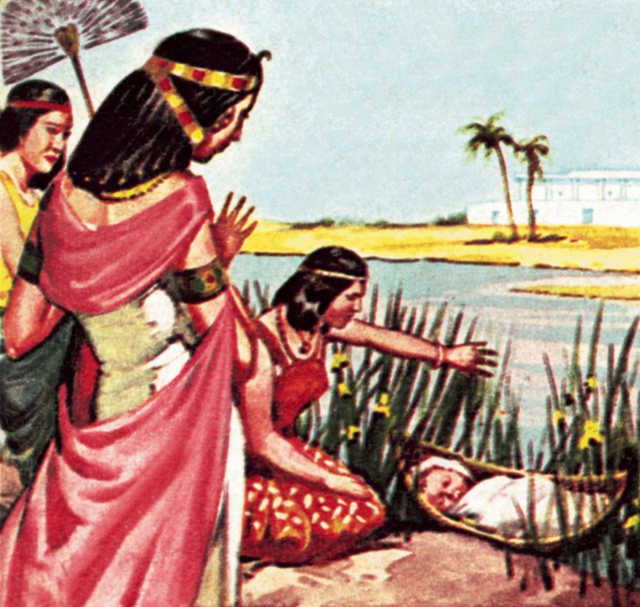 Moses i tjurruskorna av James Edwin McConnell