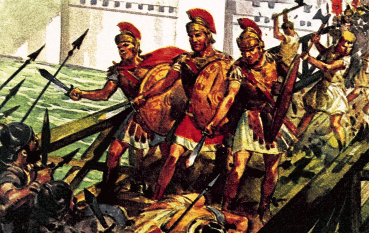 På Tiberbron av James Edwin McConnell