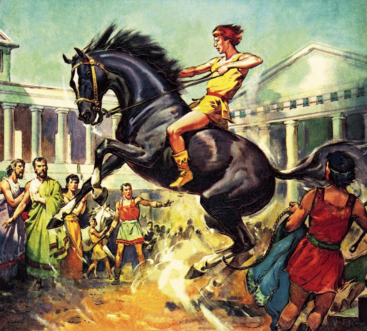 Tämjandet av Bucephalus av James Edwin McConnell