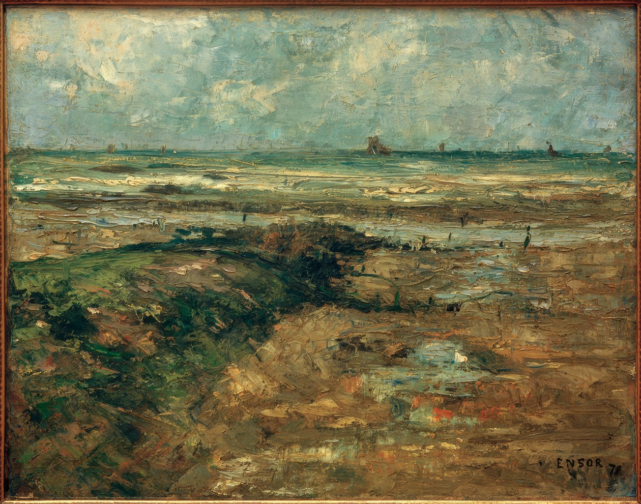 Vågbrytaren av James Sidney Ensor