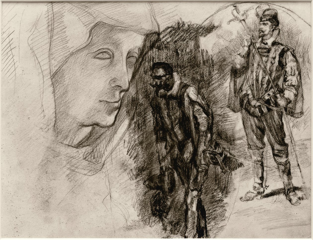 Don Quixote av James Ensor