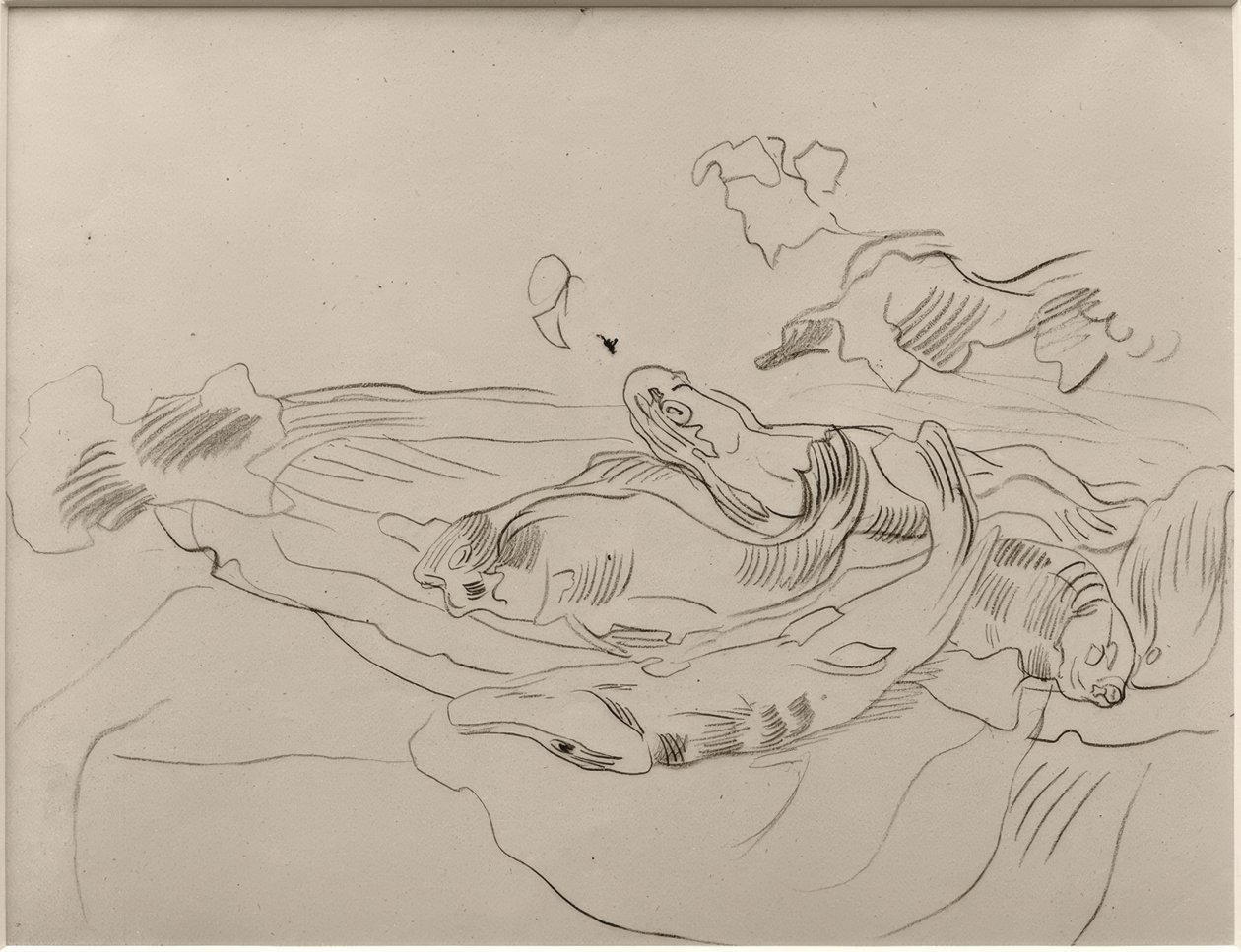 Fisk på en tallrik av James Sidney Ensor
