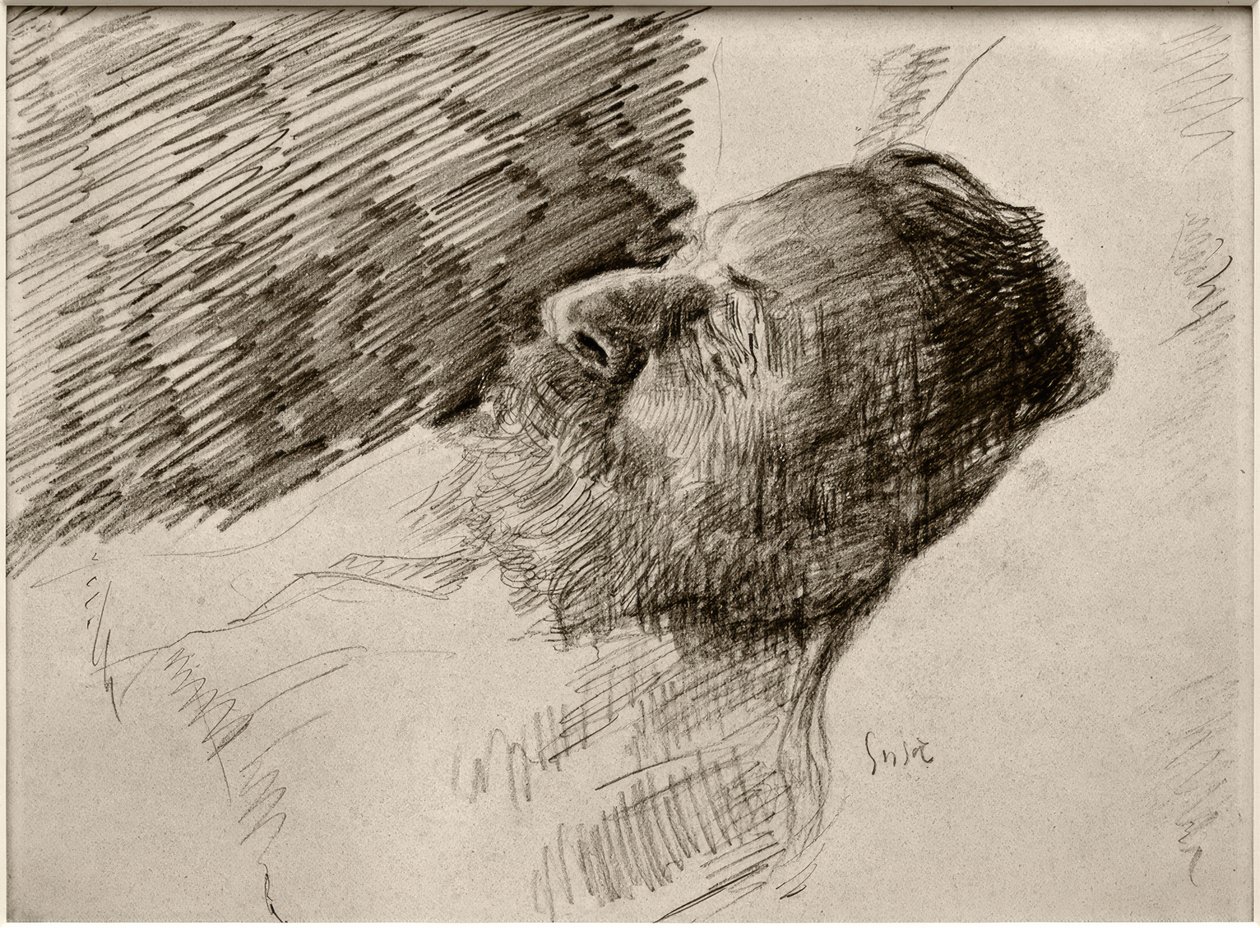 Min döde far av James Sidney Ensor