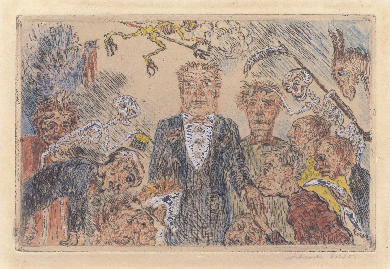 stolthet av James Ensor