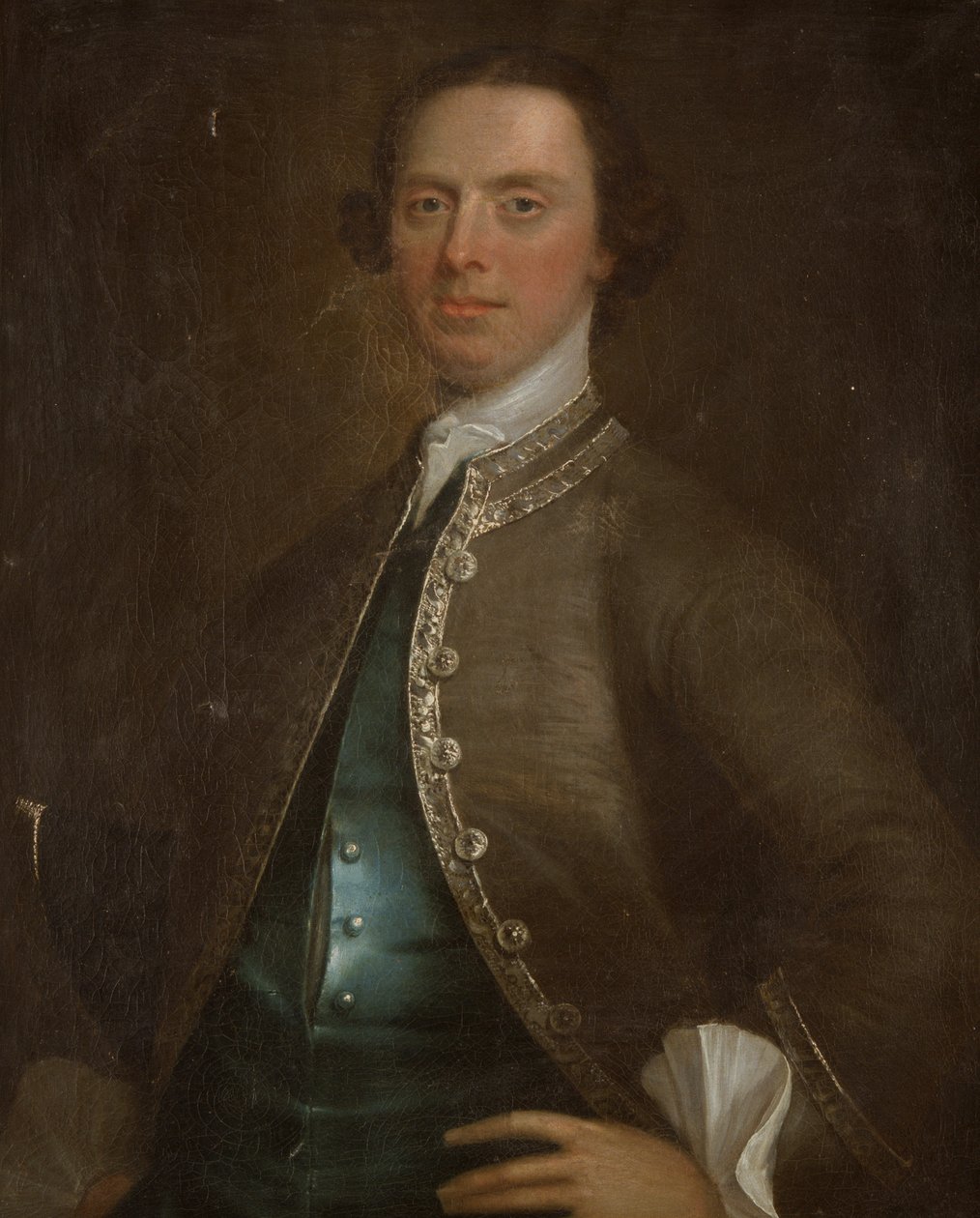 William Vaughan (olja på duk) av James Fellowes