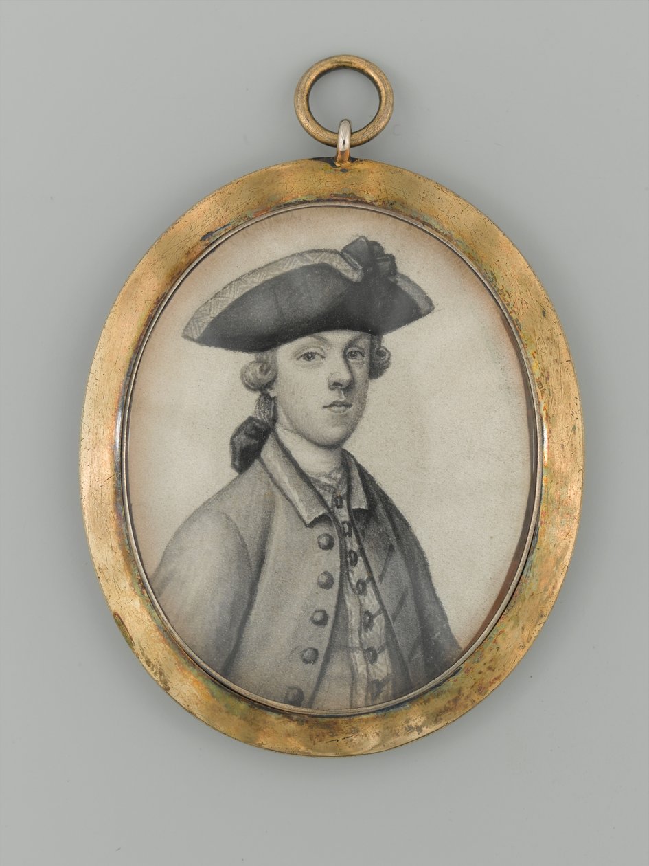 Major James Wolfe, 1750 ca av James Ferguson