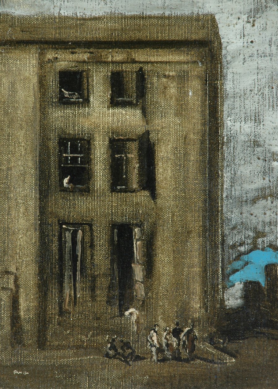 Det hemsökta huset av James Ferrier Pryde