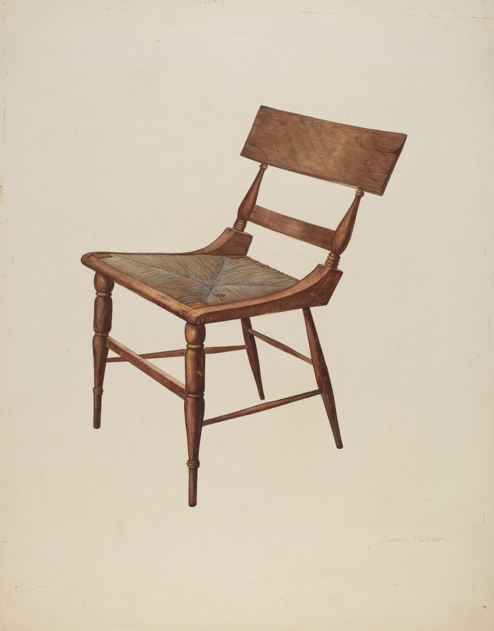 Stol (Samuel Chase) av James Fisher
