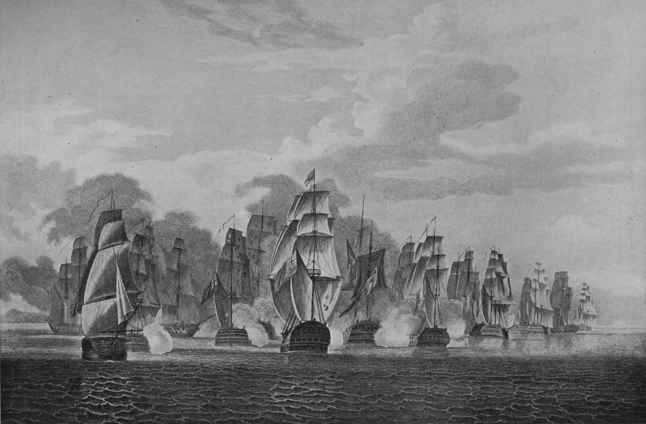 En misslyckad invasion av Irland, c1799 av James Fittler