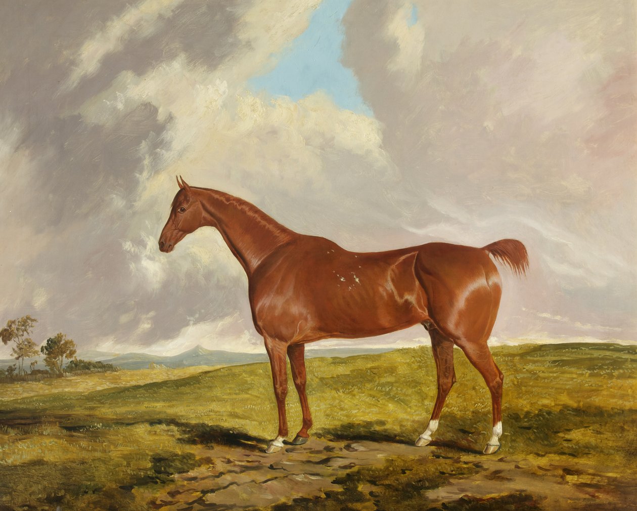 Talisman, ca 1840 av James Flewitt Mullock