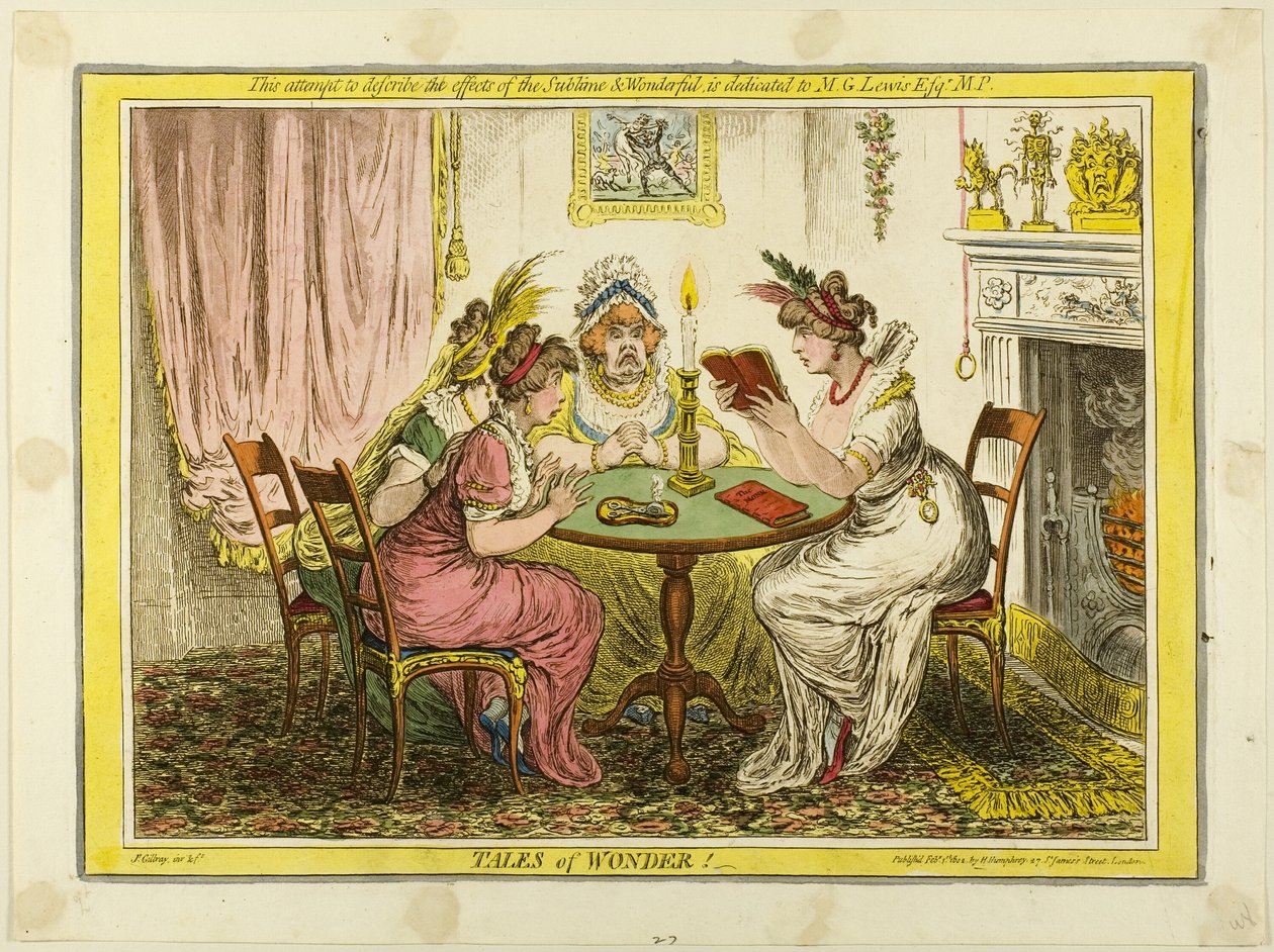 Sagor om underverk! av James Gillray