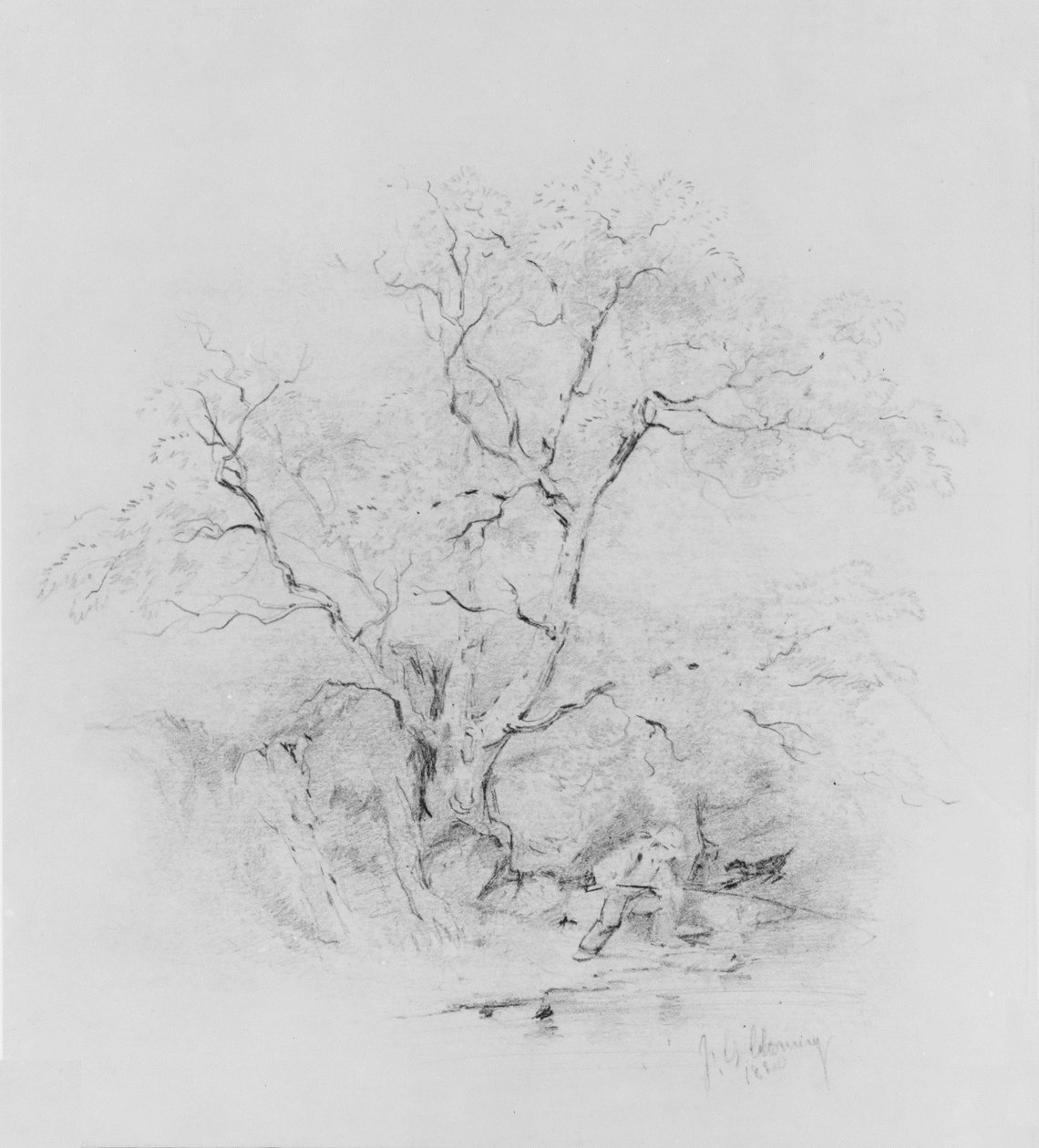 Pojkfiske av James Goodwyn Clonney