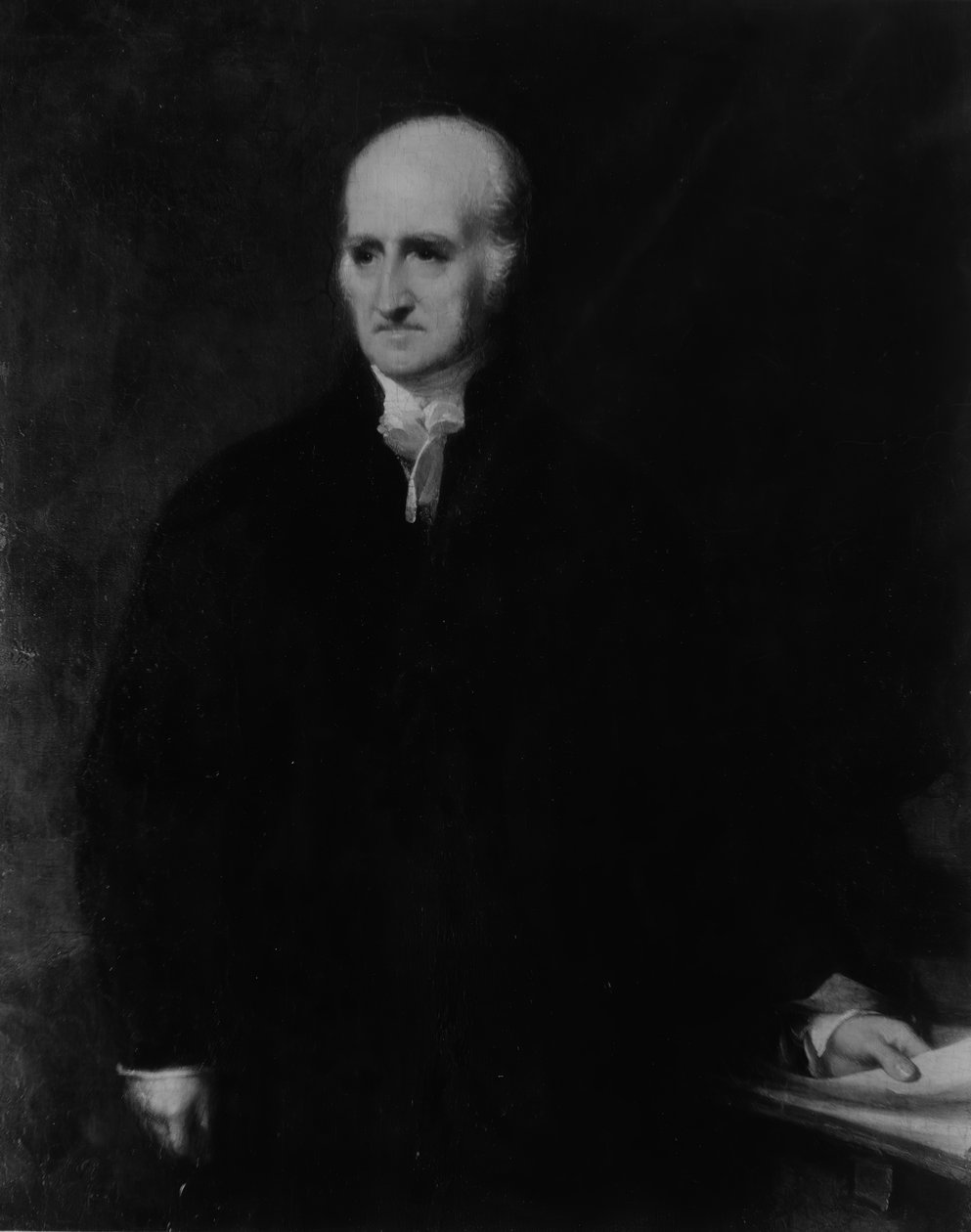 Benjamin West, 1818. av James Green