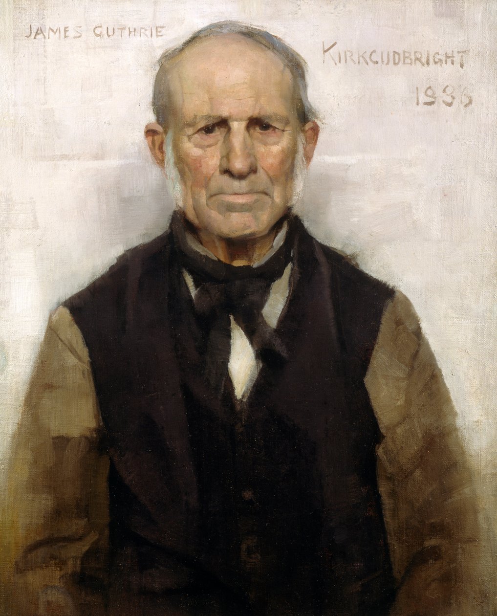 Old Willie - The Village Worthy av James Guthrie