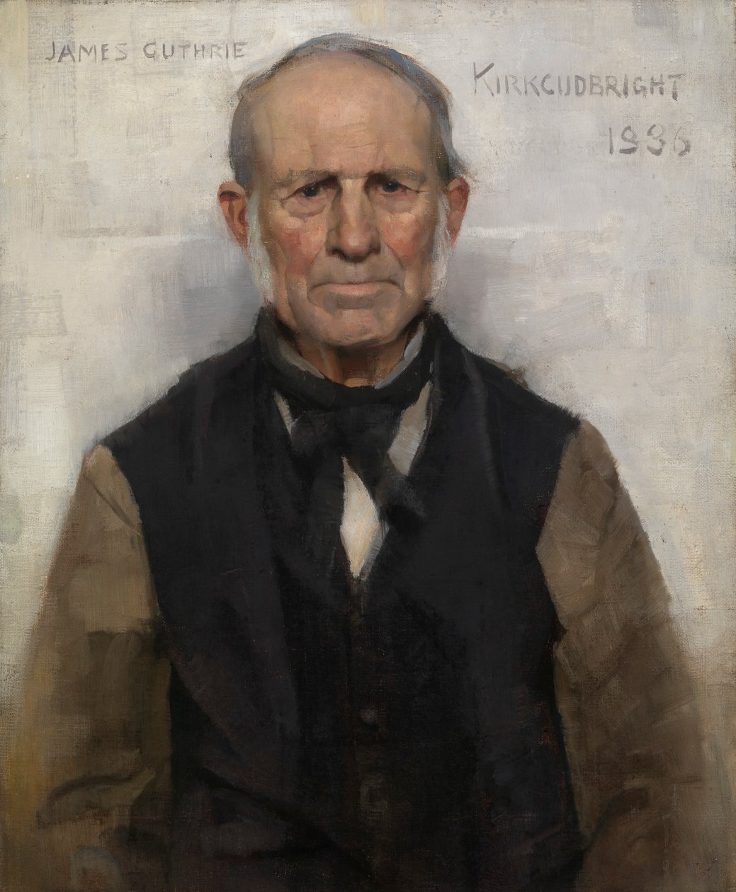 Gamle Willie - byn värdig av James Guthrie