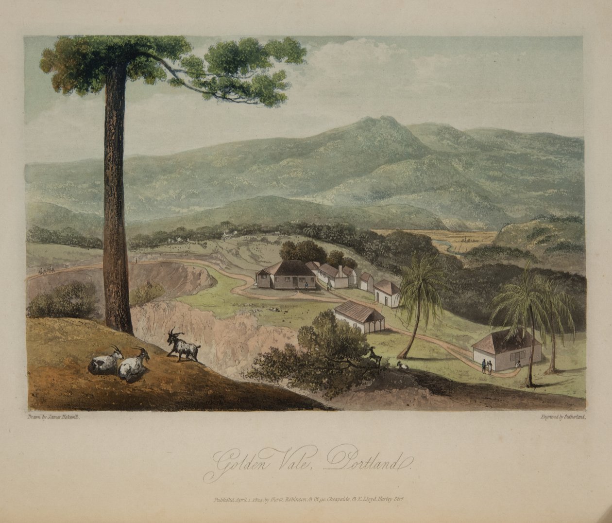 Golden Vale, Portland av James Hakewill