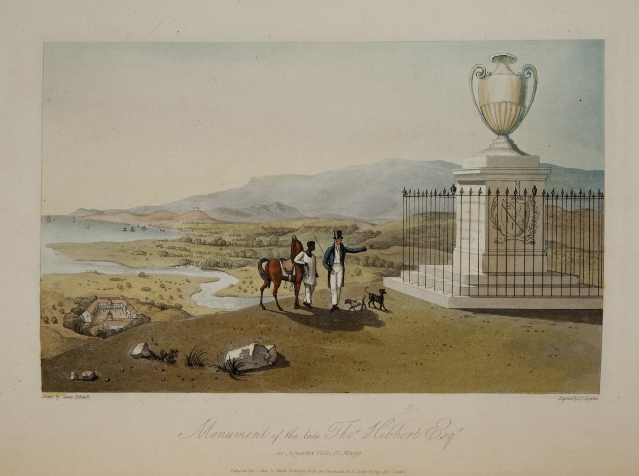 Monument över den sene Thomas Hibbert, Esq av James Hakewill