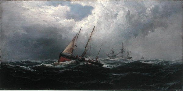 Efter en Gale-wrecker av James Hamilton