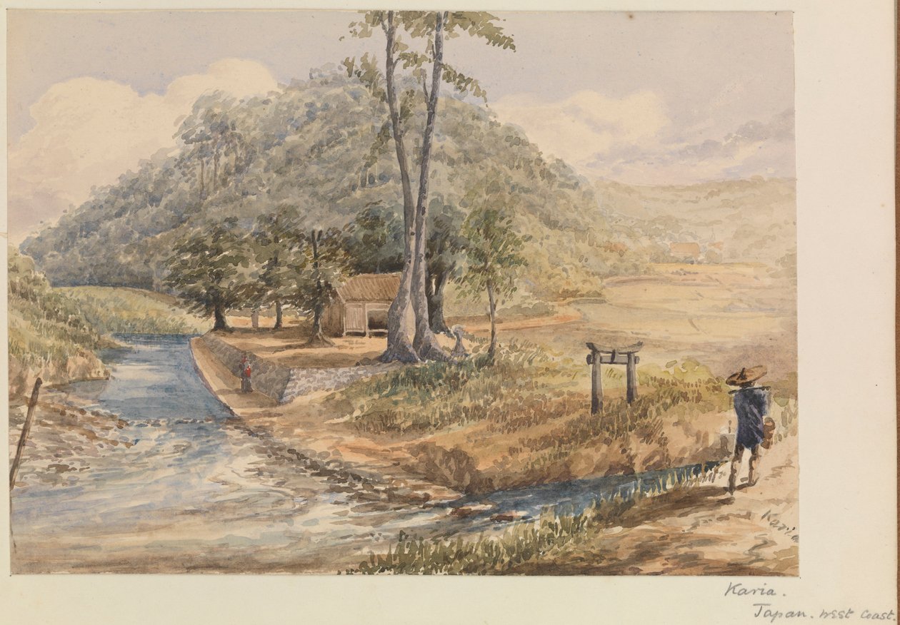 Karia [Kariya], Japans västkust av James Henry Butt