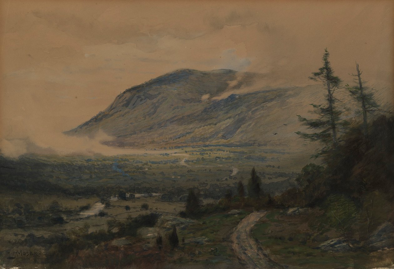 Berg och dal av James Henry Moser