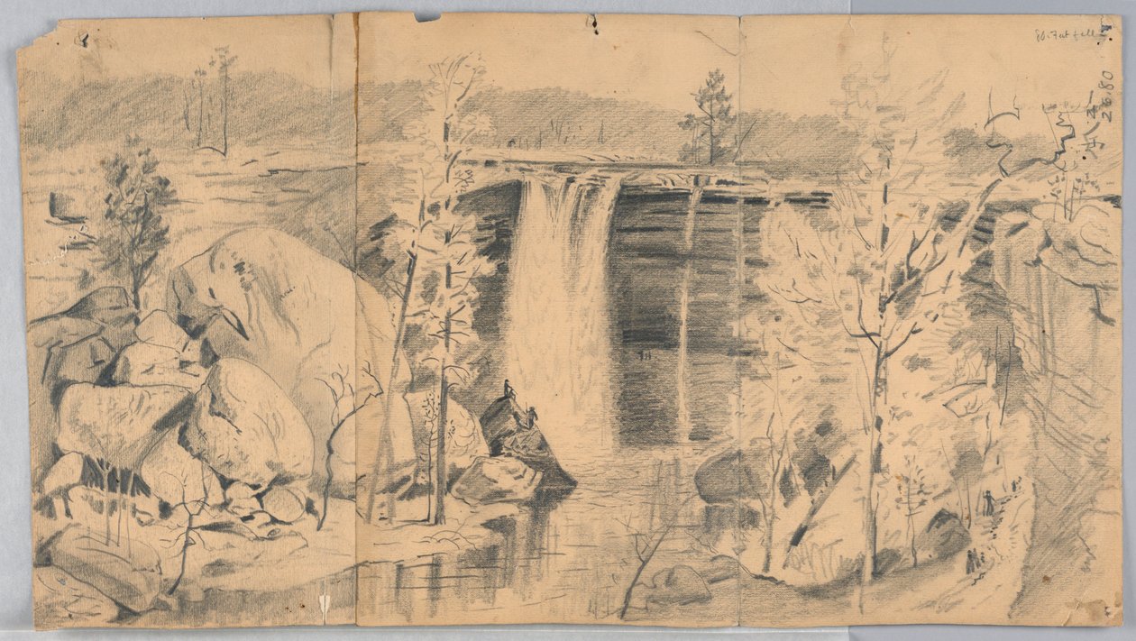 Vattenfall av James Henry Moser