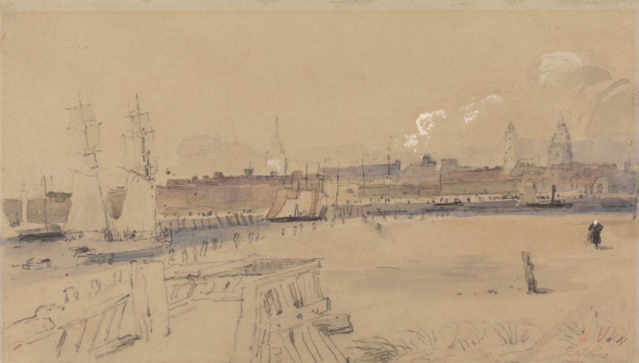 Calais hamn av James Holland