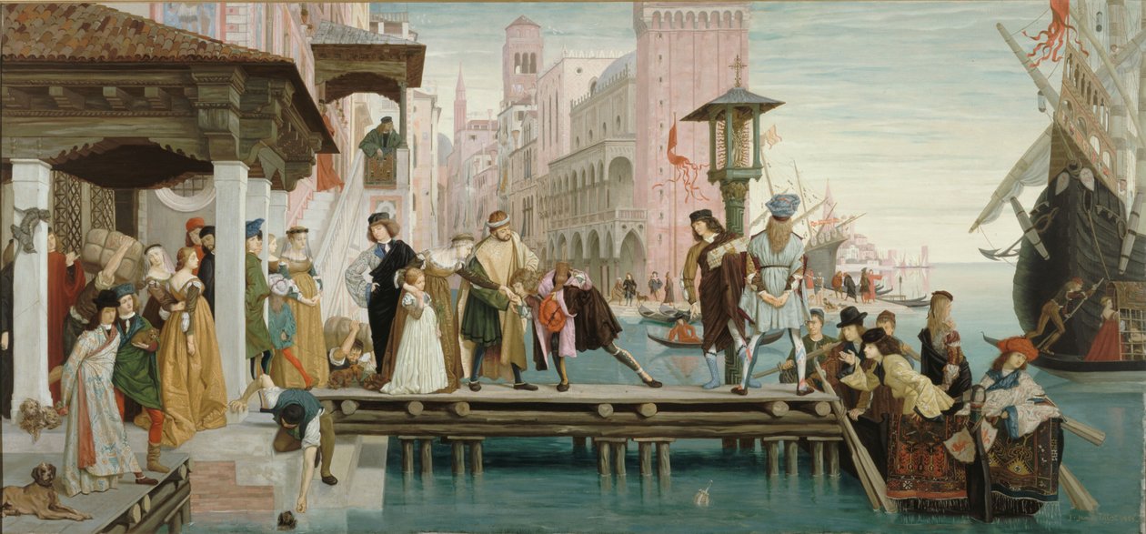 Den förlorade sonens avgång av James Jacques Joseph Tissot