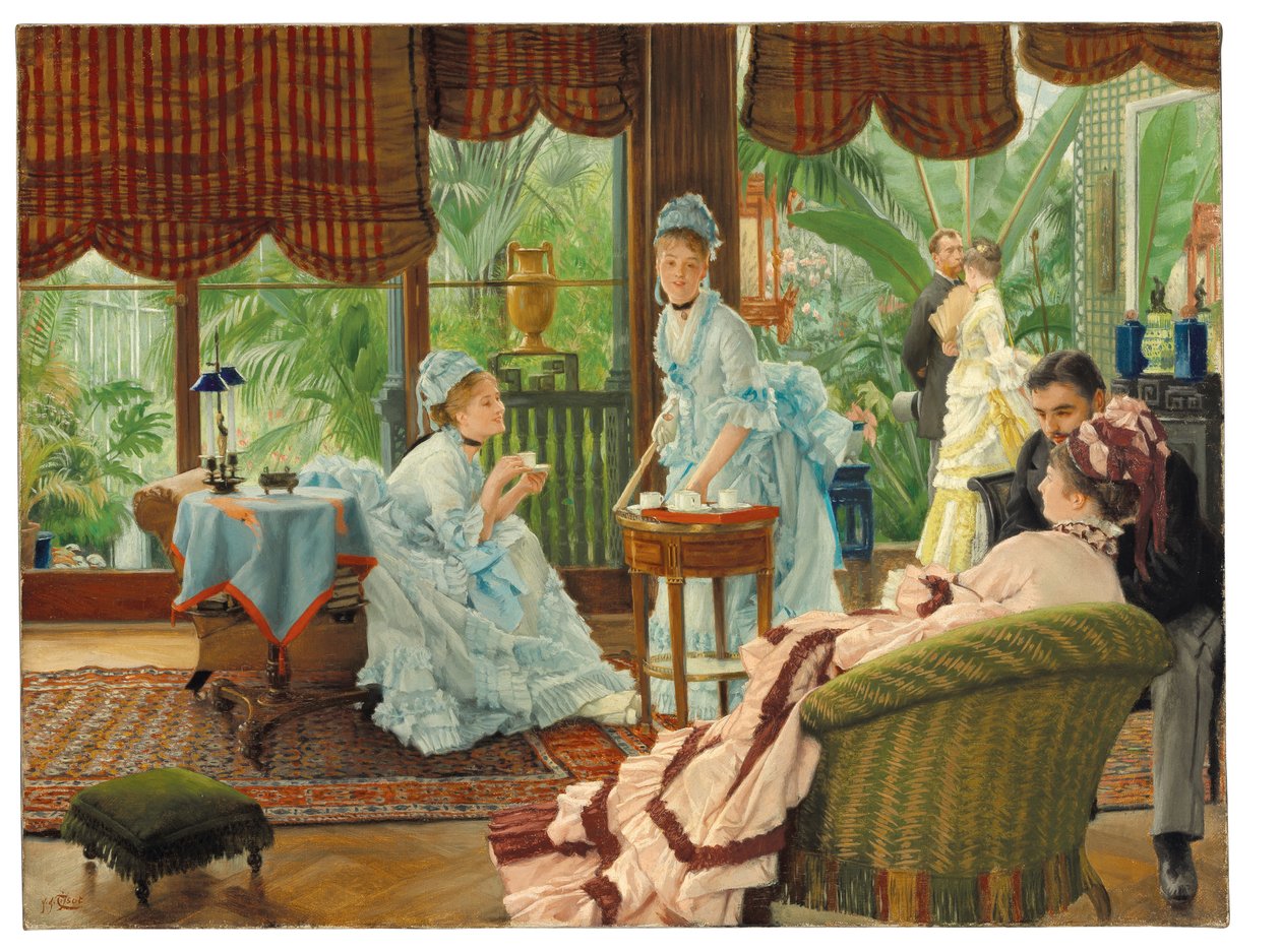 I konservatoriet av James Jacques Joseph Tissot