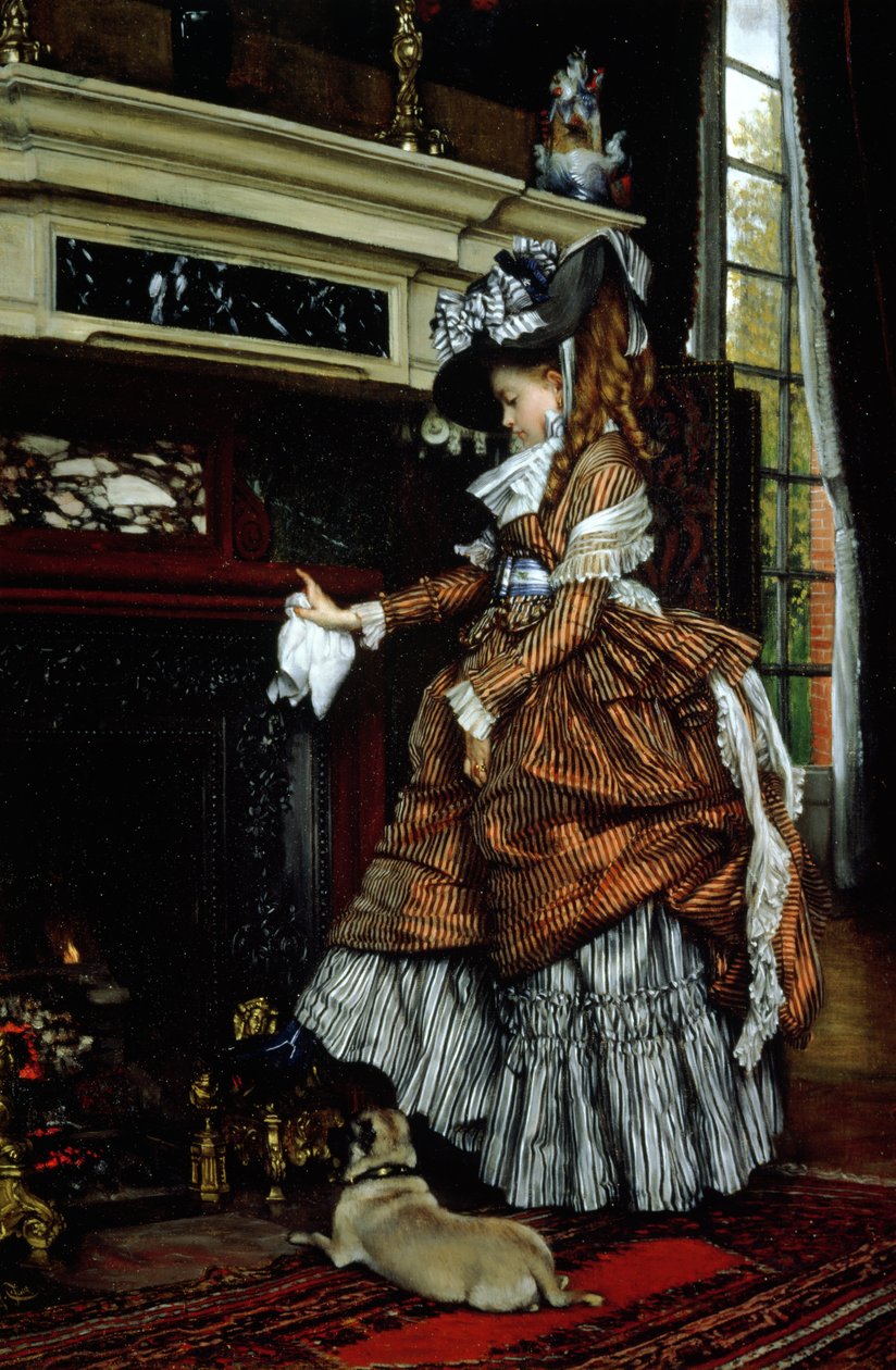 Skorstenen, 1869 av James Jacques Joseph Tissot