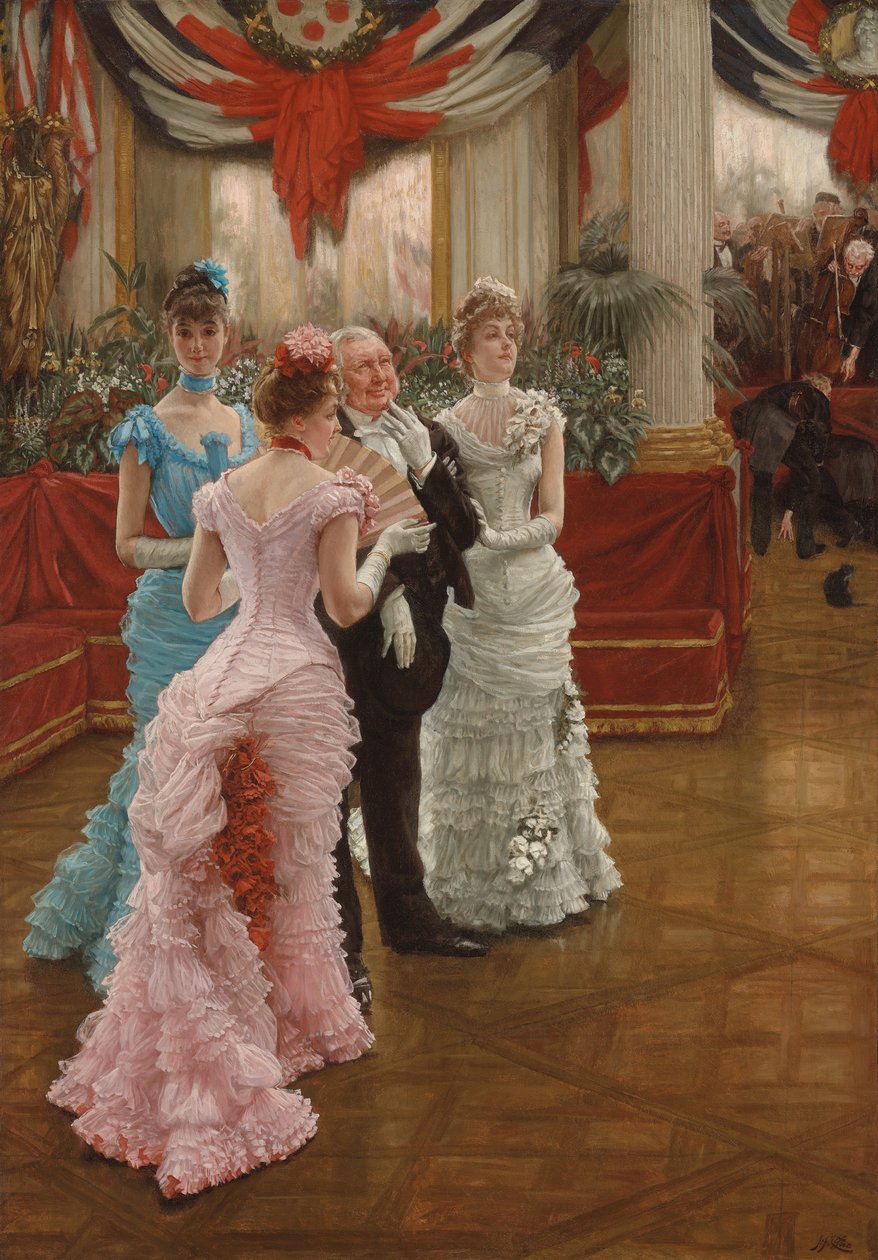 Provinsens damer av James Jacques Joseph Tissot