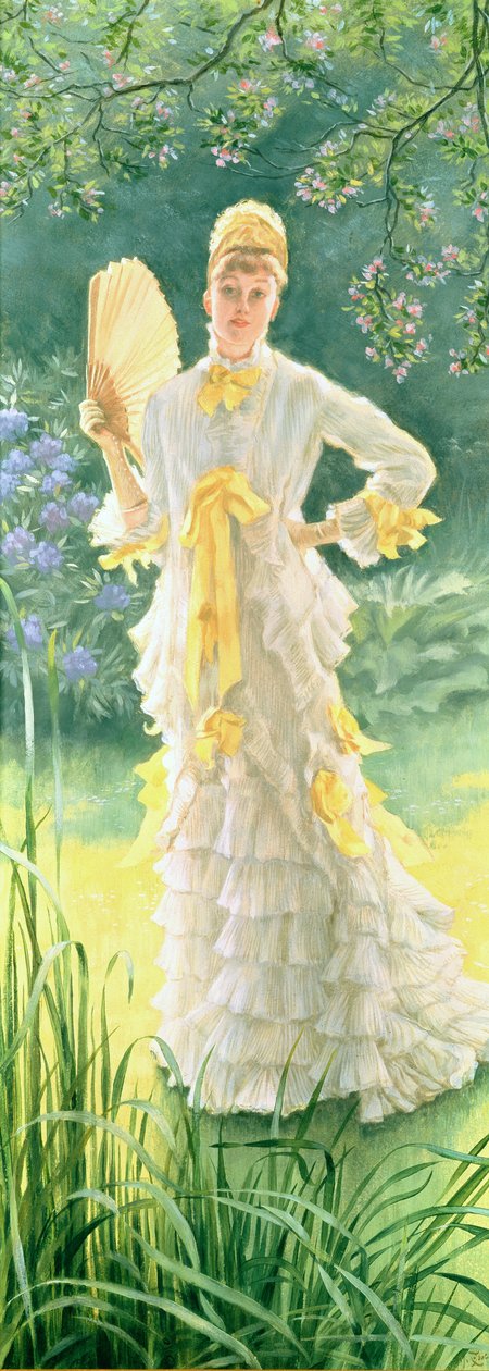 Vår av James Jacques Joseph Tissot