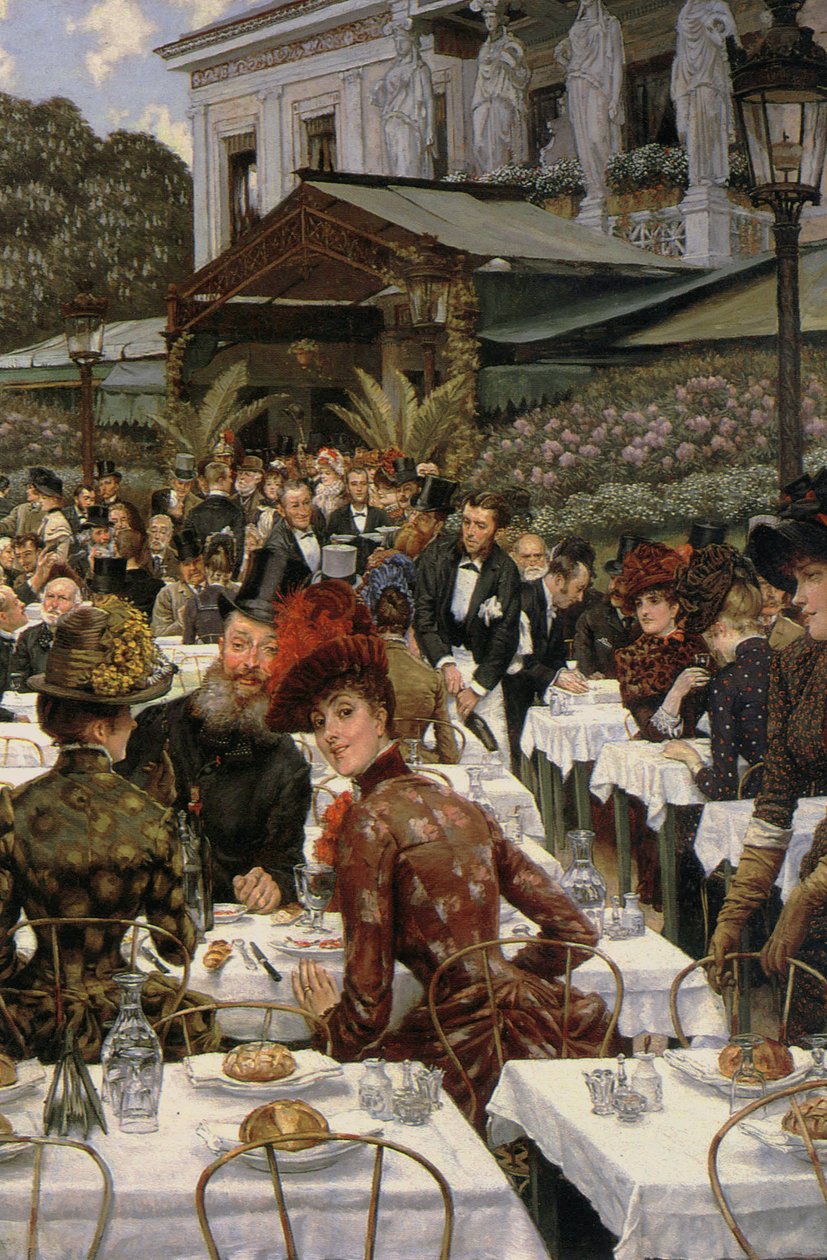 Konstnärernas fruar, 1885 av James Jacques Joseph Tissot