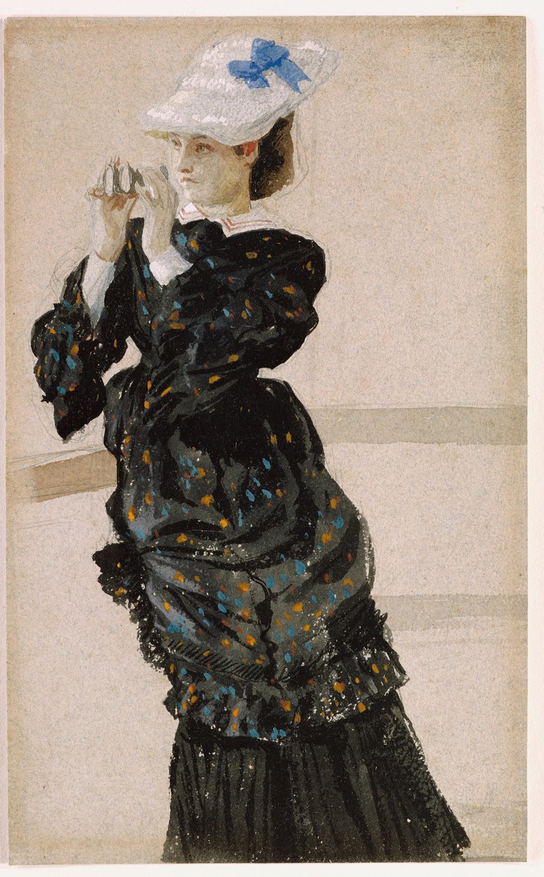 Kaptenens dotter av James Jacques Joseph Tissot