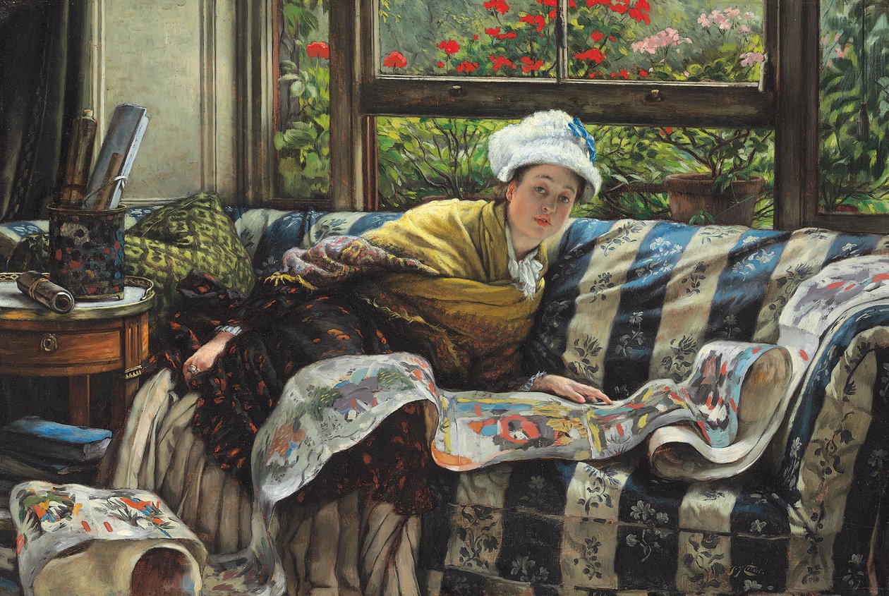 Den japanska rullen av James Jacques Joseph Tissot