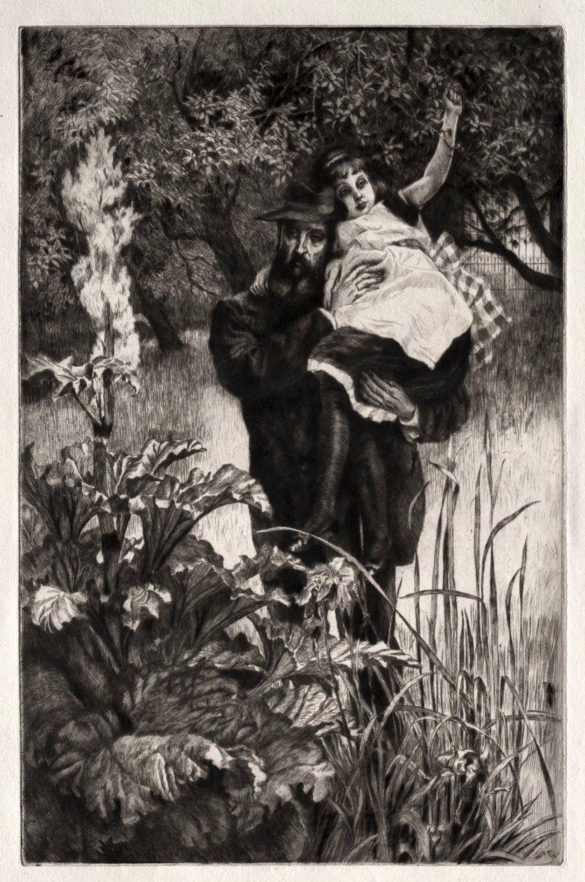 Änkemannen. av James Jacques Joseph Tissot