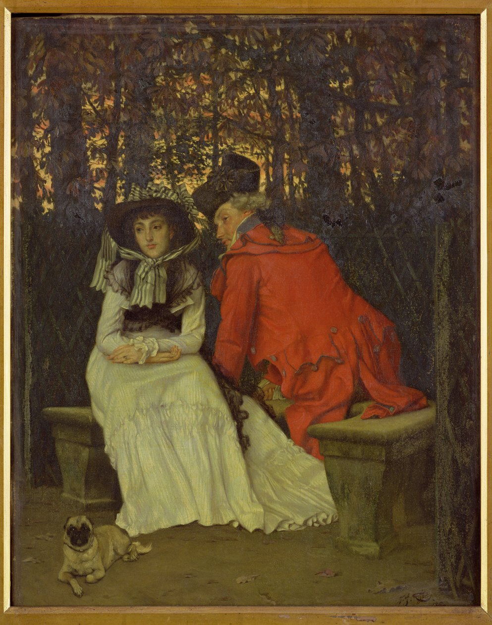 Ej accepterat av James Jacques Joseph Tissot