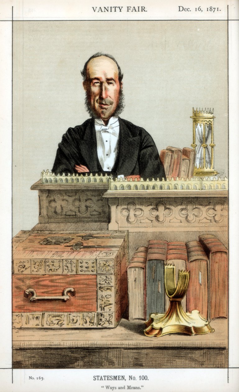 Vägar och medel, 1871. av James Jacques Joseph Tissot