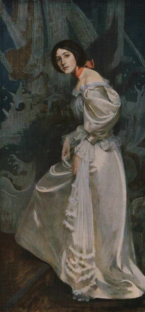 The Stairs, c1899, c1930. av James Jebusa Shannon