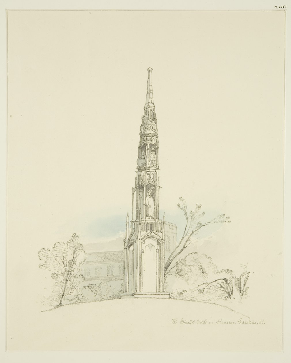 Bristol High Cross i Stourhead Gardens av James Johnson