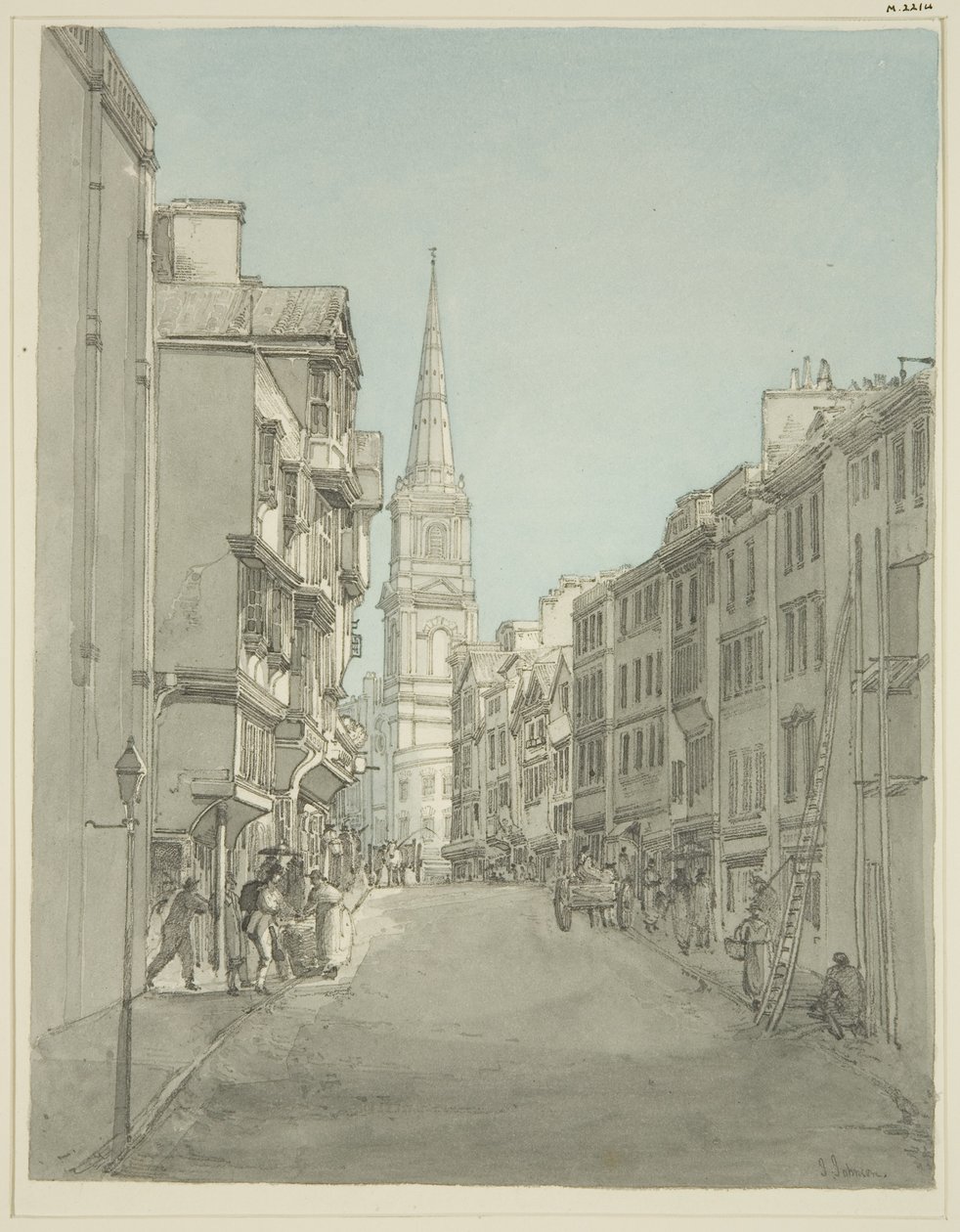 High Street av James Johnson