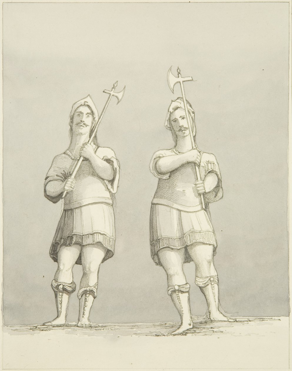 Quarter-boys of Christ Church av James Johnson