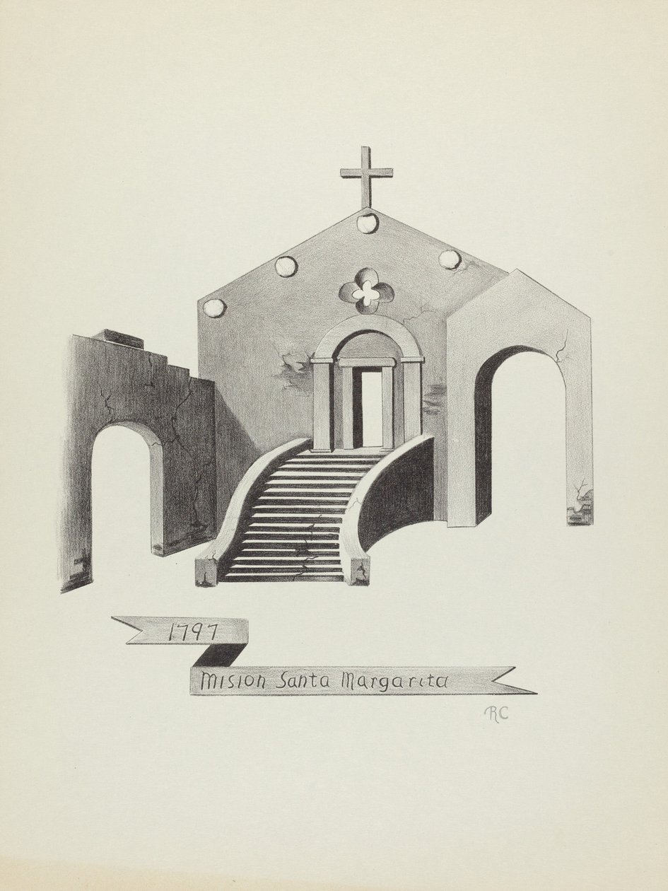 Mission Santa Margarita av James Jones