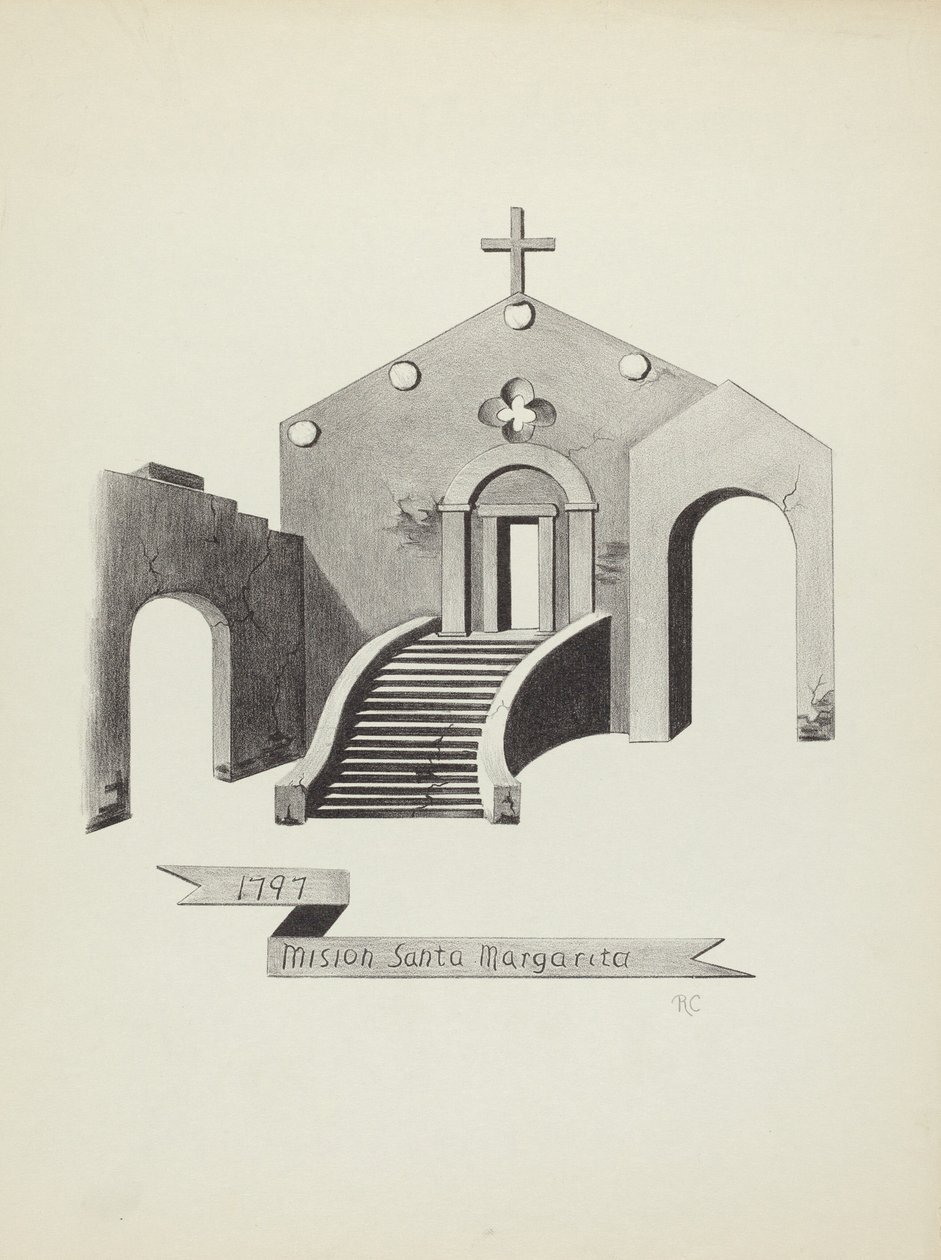 Mission Santa Margarita av James Jones