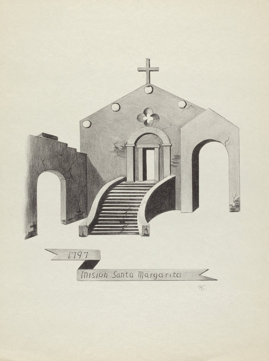 Mission Santa Margarita av James Jones