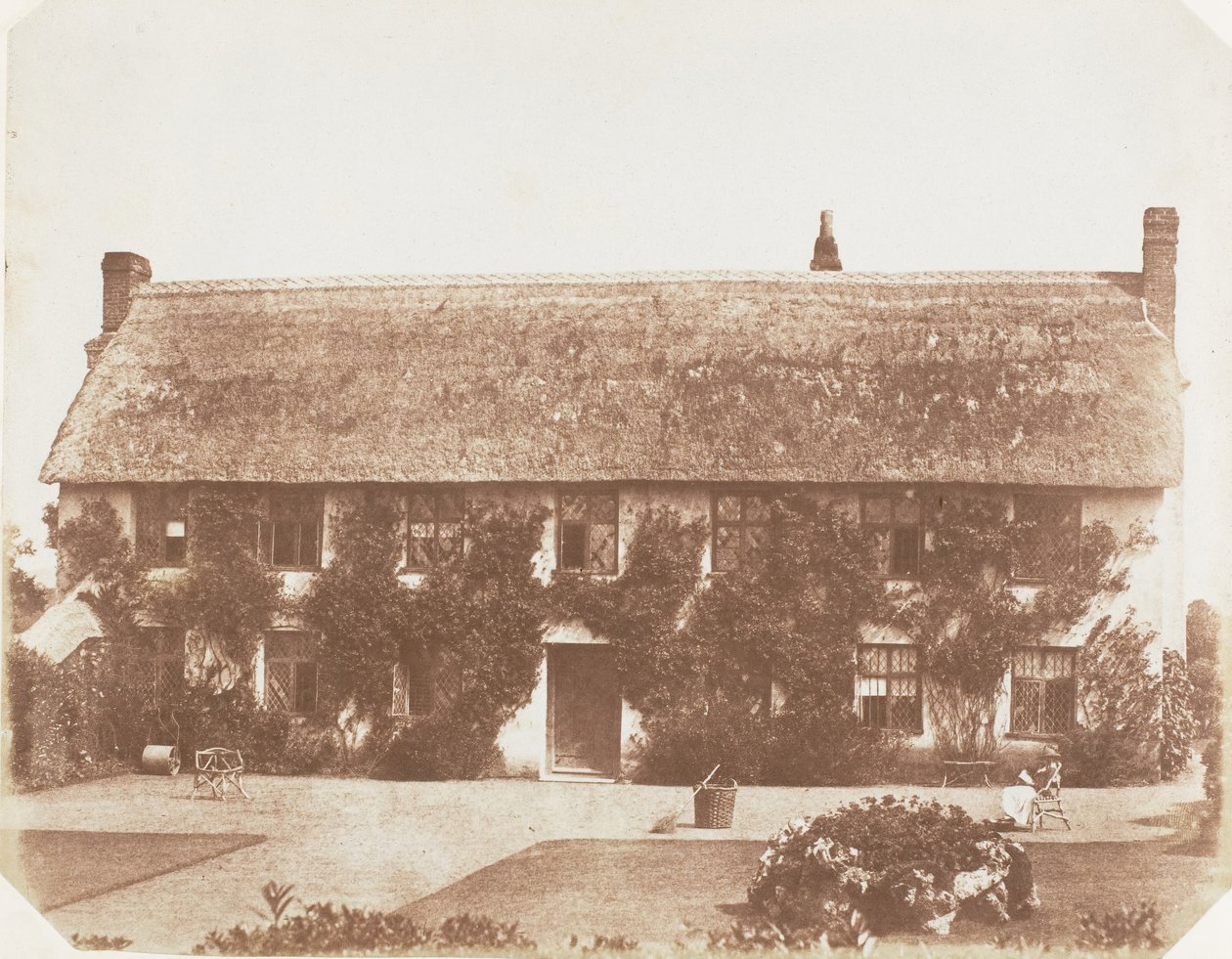 Ett mycket vackert hus, 1853-56. av James Knight