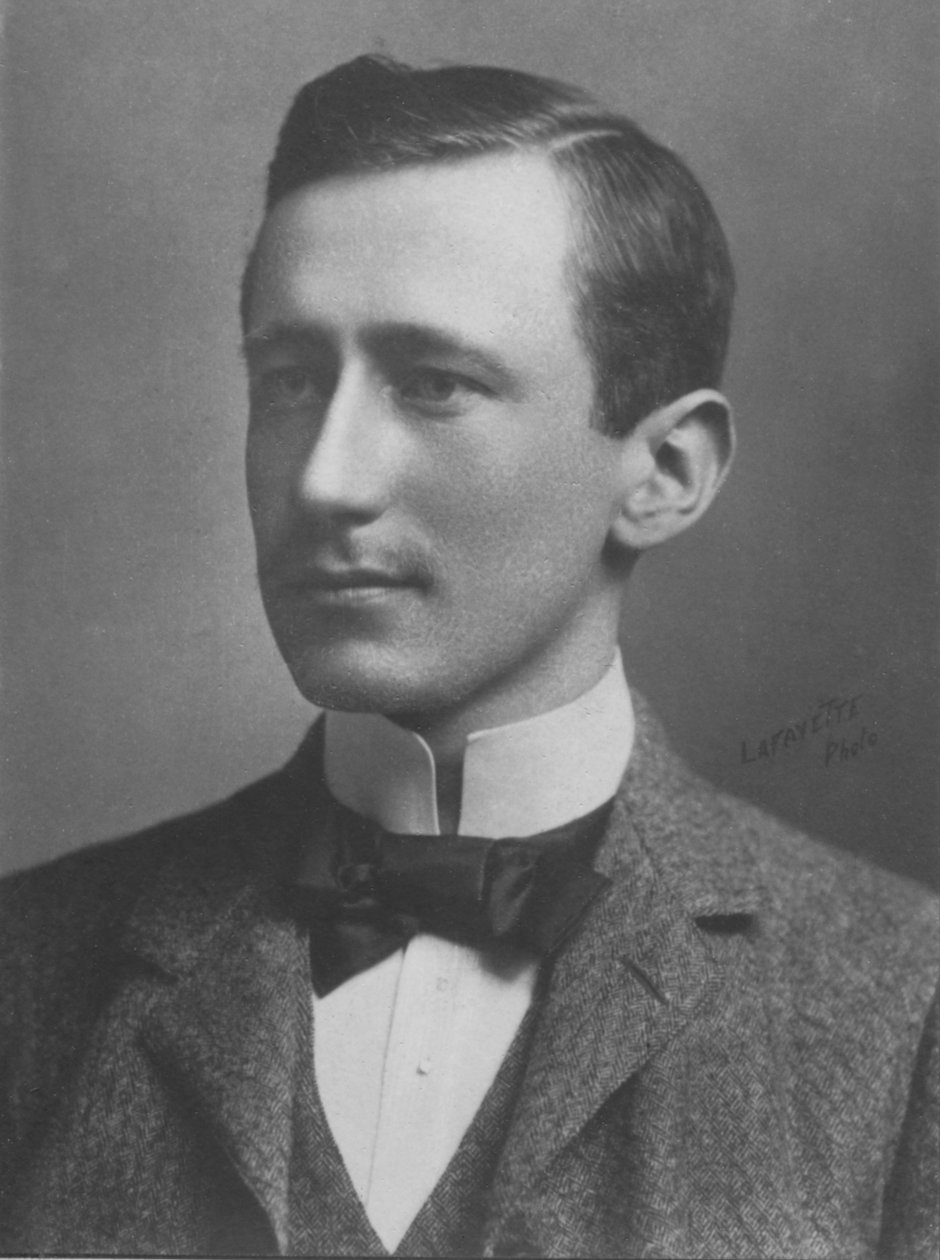 Marconi, c1893. av James Lafayette