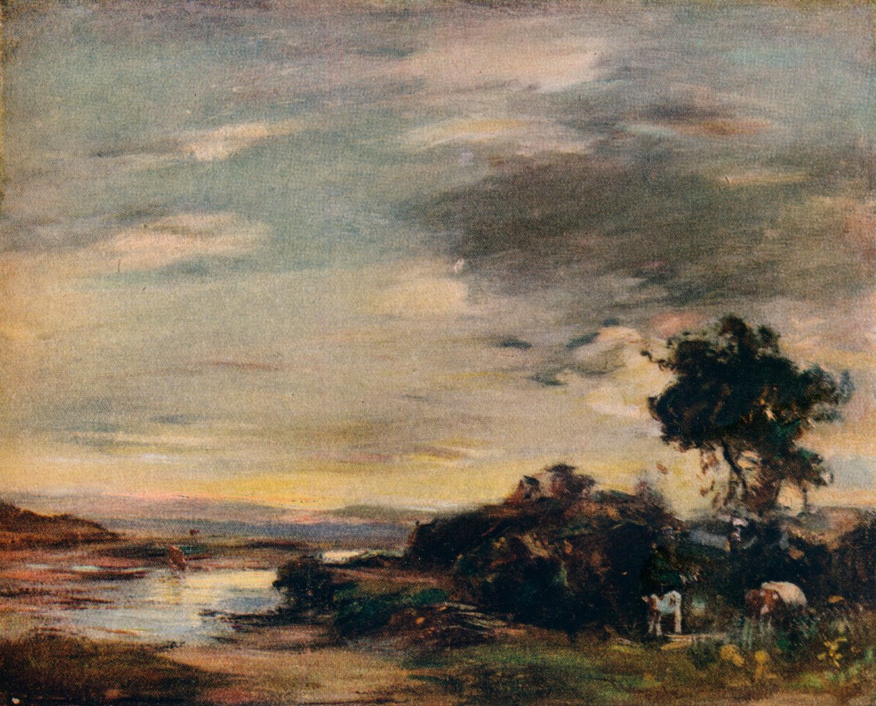 The Mouth of the Machrie, c1909 av James Lawton Wingate