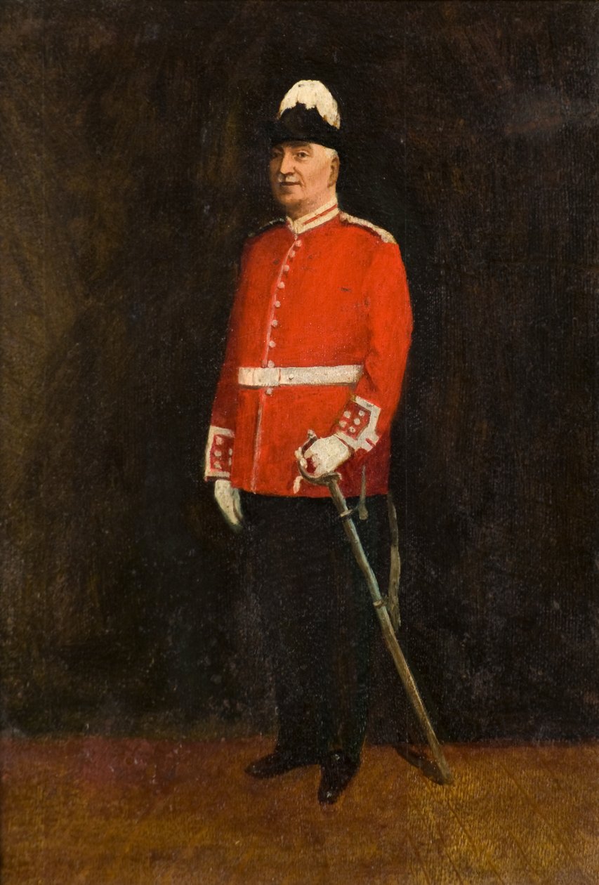 Baillie Findlay Lesslie (1866-1940) av James Lockhart