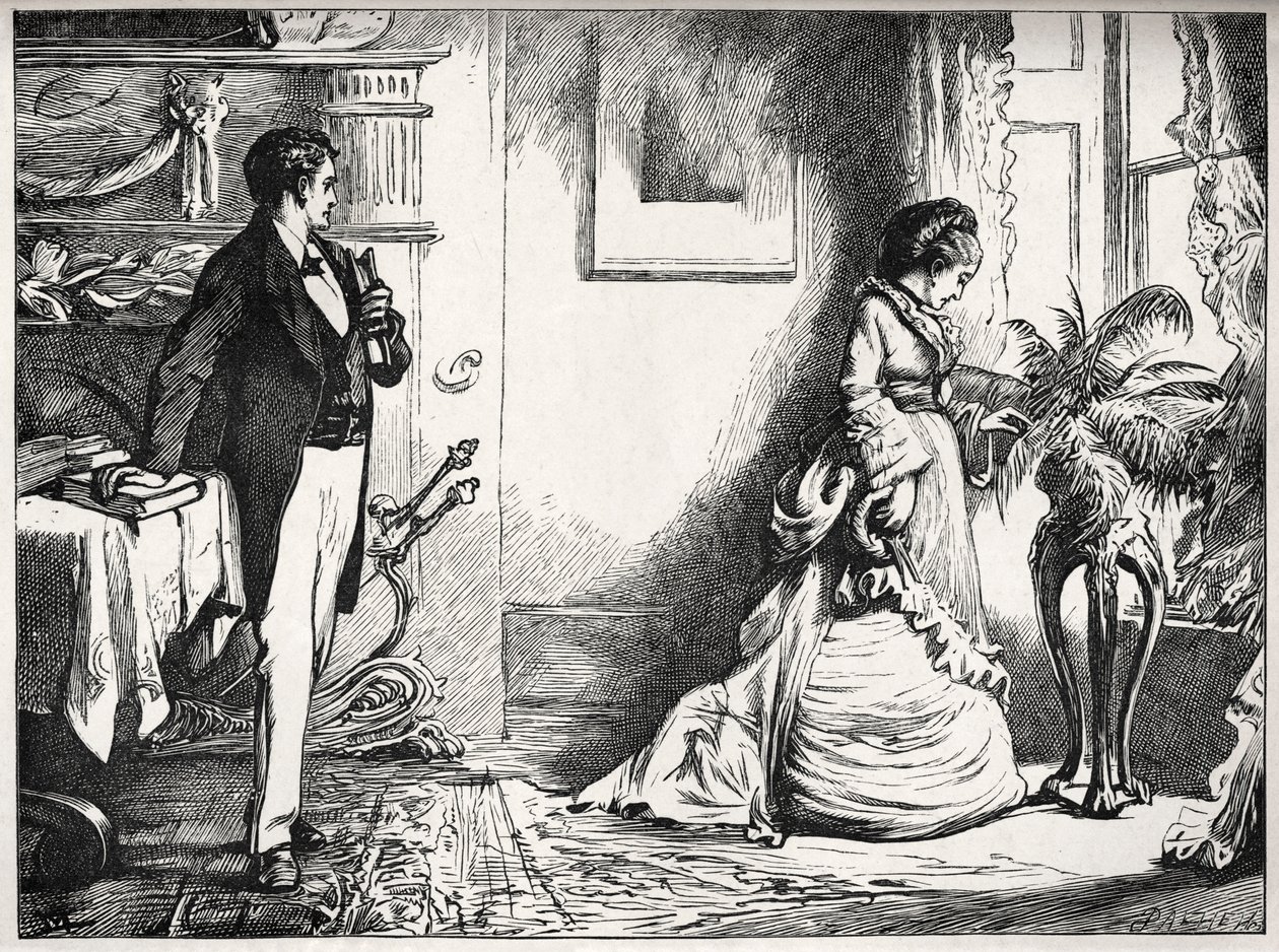 Charles Dickens roman "Vår gemensamma vän" av James Mahoney